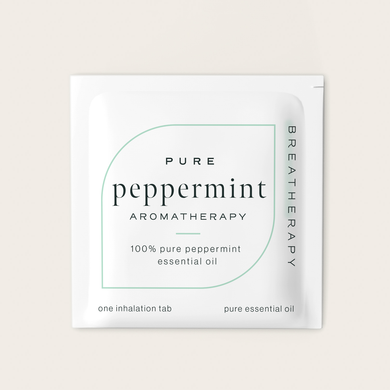 Breatherapy Peppermint Patch