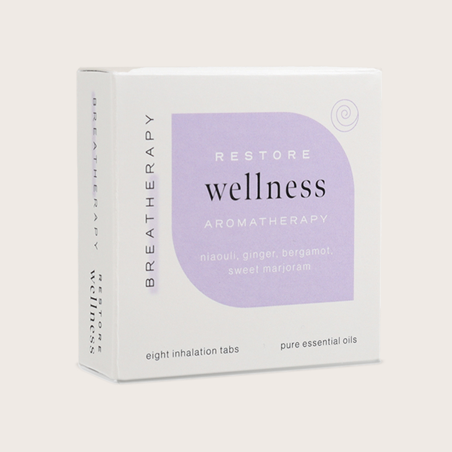 Breatherapy Wellness Tabs Box