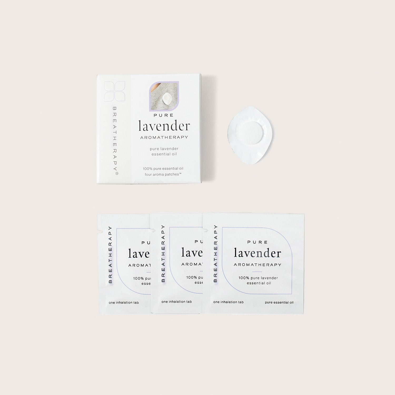 Lavender 4-Count Box